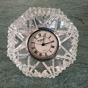 Waterford Crystal Clock